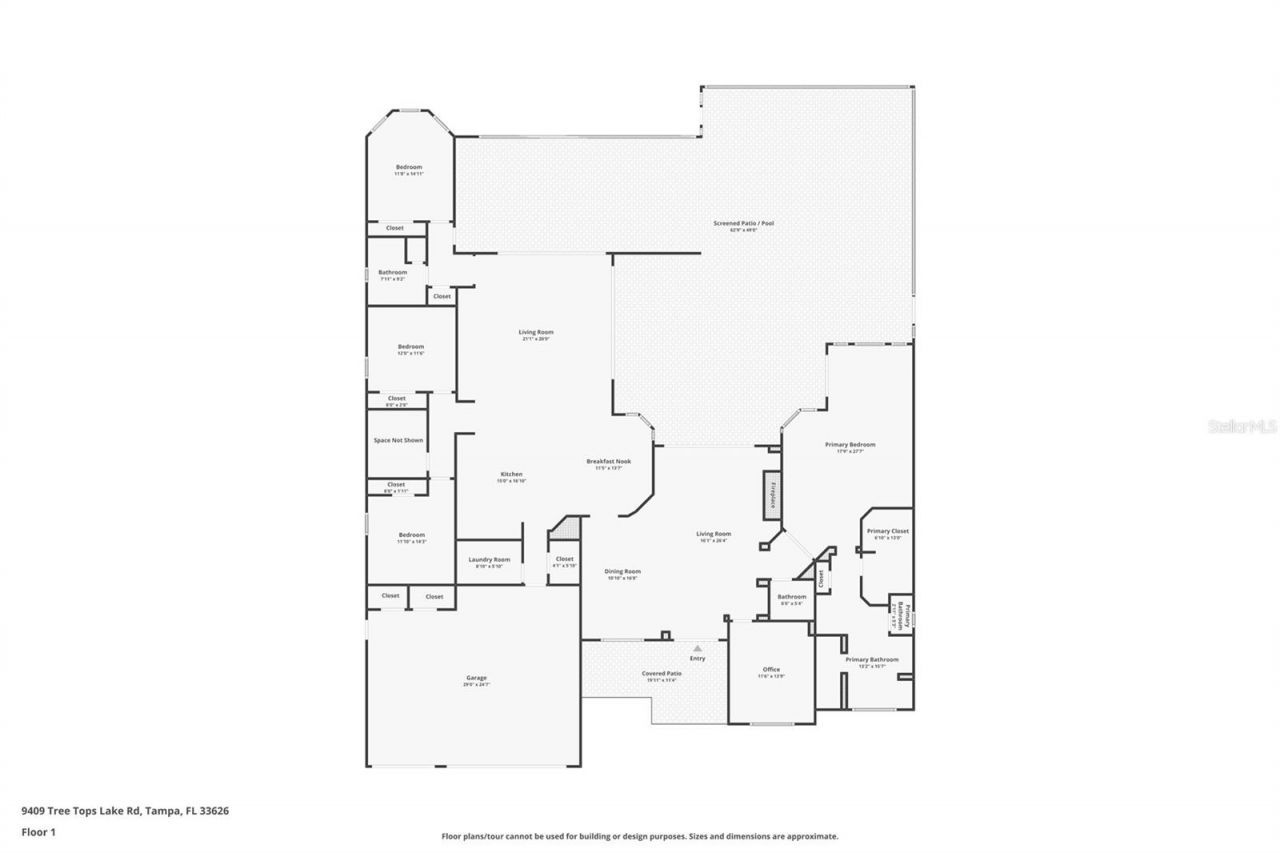 9409 Tree Tops Lake Road, Tampa, FL 33626 Photo
