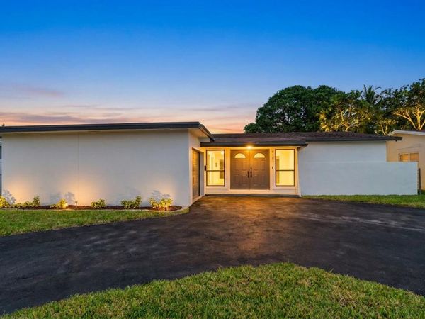 9351 NW 20th Place, Sunrise, FL 33322