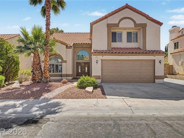 2725 Dune Cove Road, Las Vegas, NV 89117