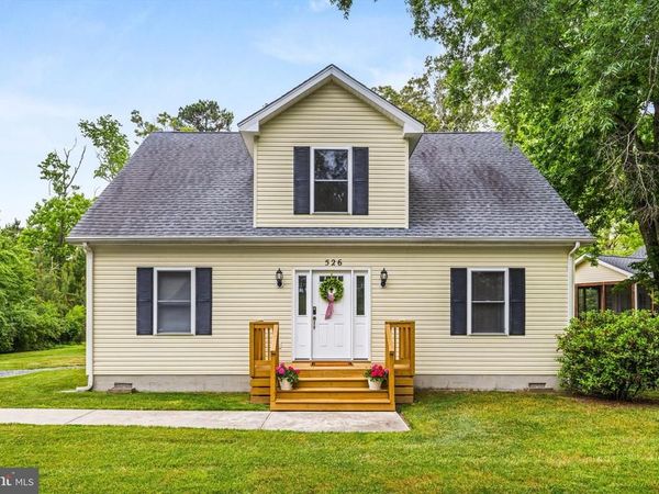 526 OCEAN PKWY, BERLIN, MD 21811