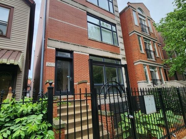 2417 W Cortland Street , Unit 1, Chicago, IL 60647