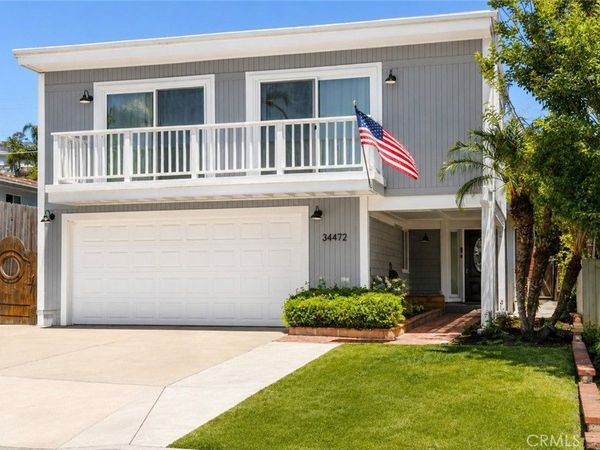 34472 Calle Portola, Dana Point, CA 92624