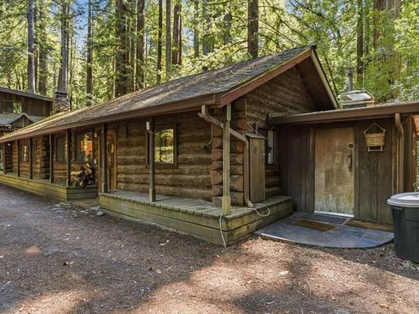 41 Back Road, La Honda, CA 94020