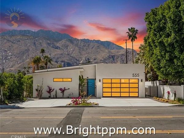 555 S Sunrise, Palm Springs, CA 92264
