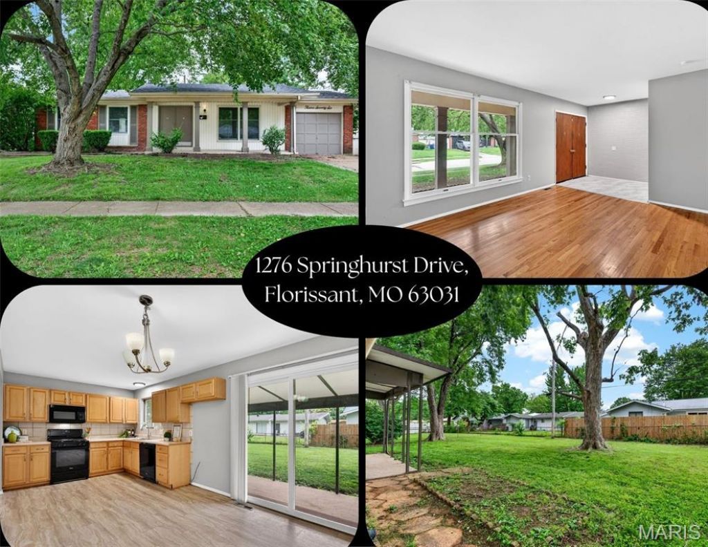1276 Springhurst Drive , Florissant, MO 63031 Main Photo