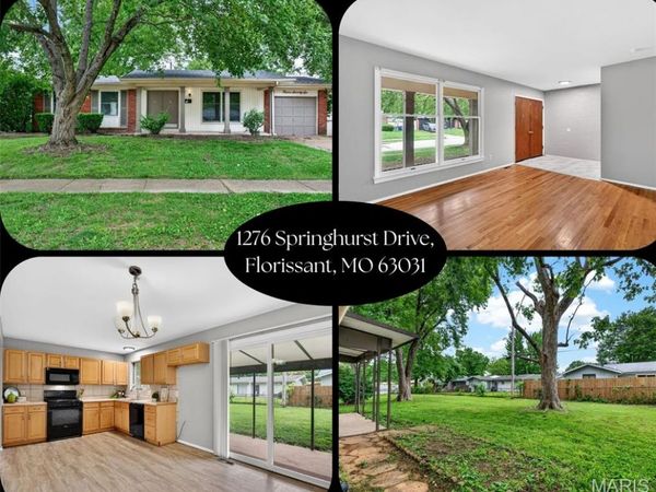 1276 Springhurst Drive , Florissant, MO 63031