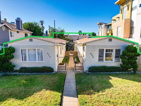 4018 Hamilton St , San Diego, CA 92104