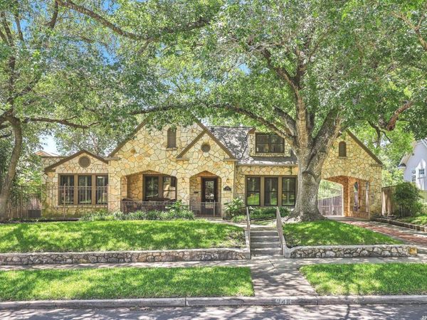 248 ROSEMARY AVE, Alamo Heights, TX 78209