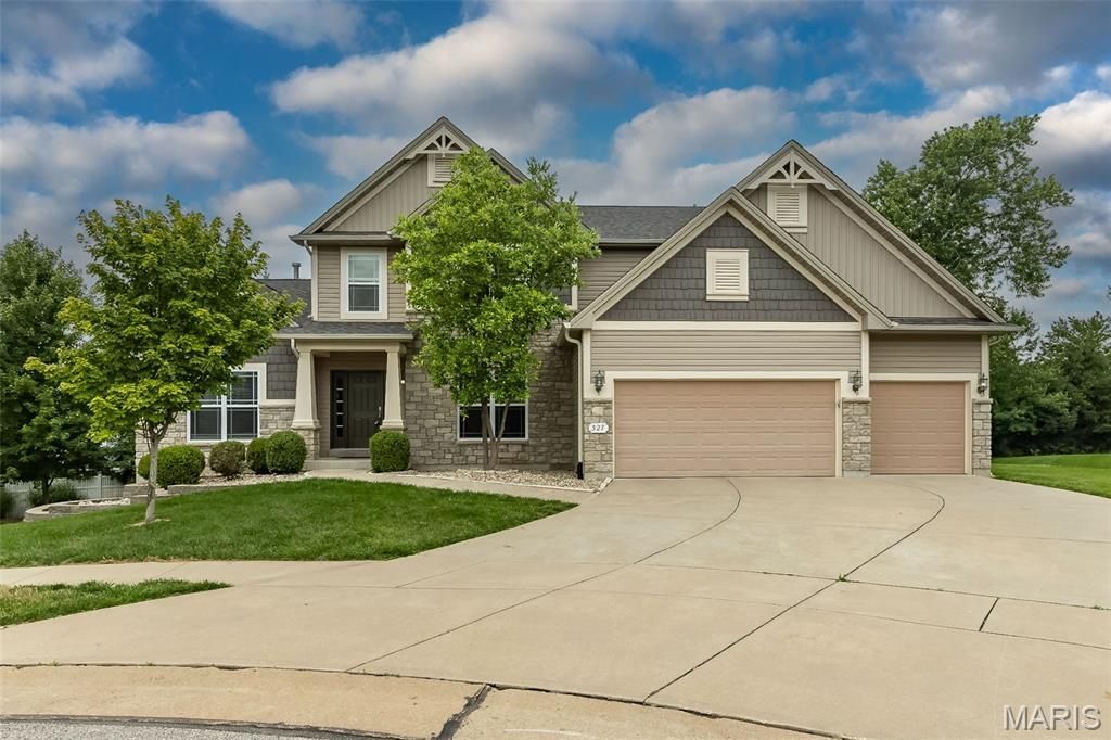 327 Tall Timber Meadows Drive, Ballwin, MO 63021 Main Photo