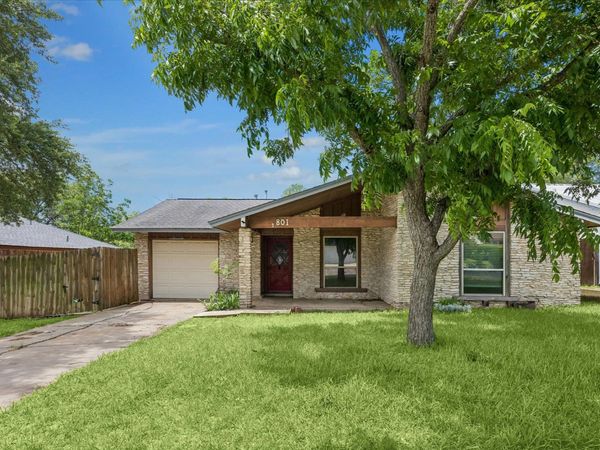 801 Huntingdon PL, Austin, TX 78745