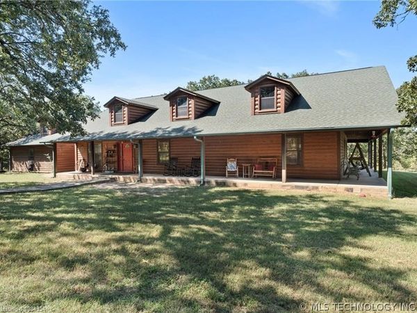 34509 Ridge Road, Poteau, OK 74953