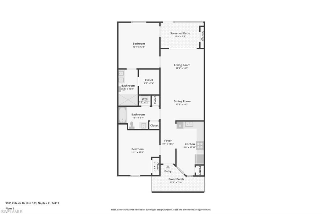 9185 Celeste Dr, Unit 1-103, Naples, FL 34113 Photo