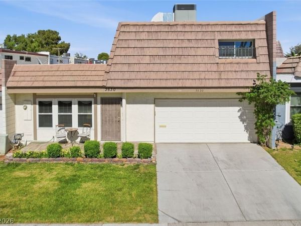 3630 Blackstone Street , Las Vegas, NV 89121