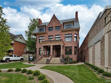 701 W Canfield Street, Detroit, MI 48201