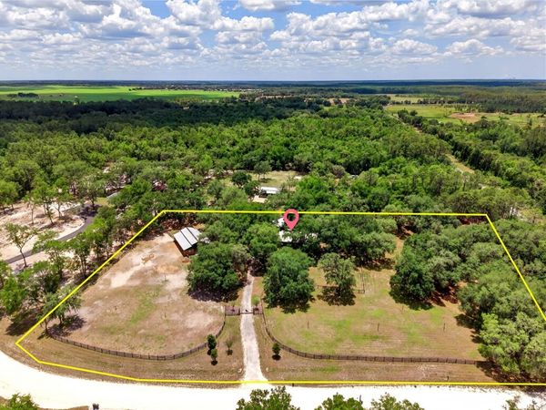 11630 SE 78TH STREET , MORRISTON, FL 32668