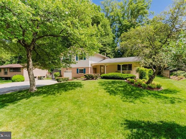 4911 WYCLIFF LANE, FAIRFAX, VA 22032