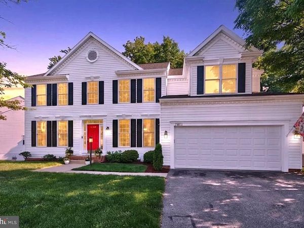 7817 AYLESFORD LANE, LAUREL, MD 20707