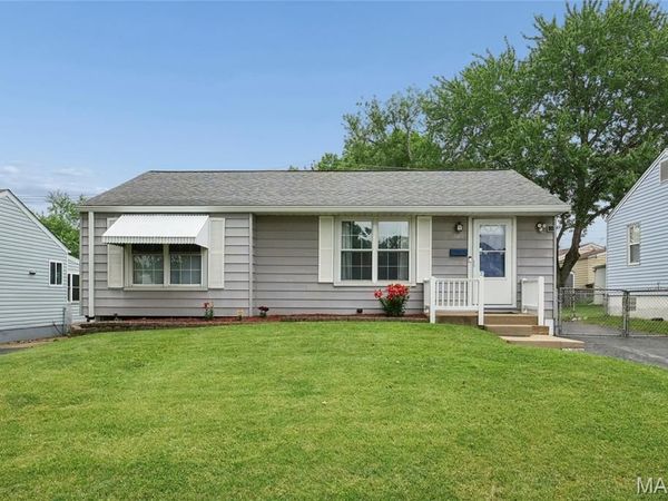 7109 Yates Street, St Louis, MO 63116