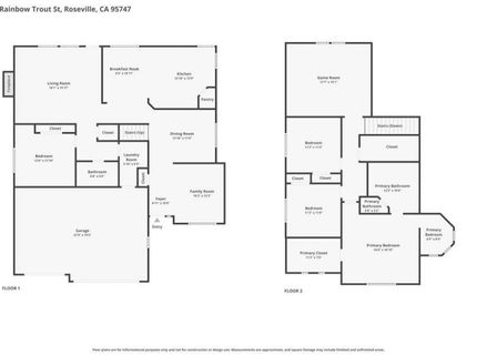 1525 Rainbow Trout St, Roseville, CA 95747 Photo