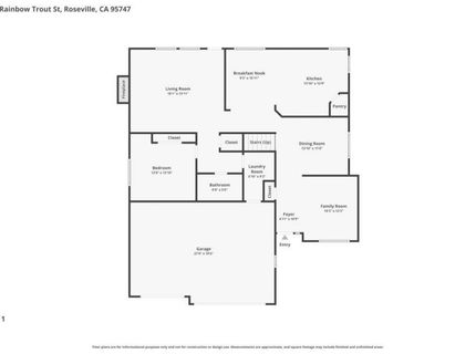 1525 Rainbow Trout St, Roseville, CA 95747 Photo