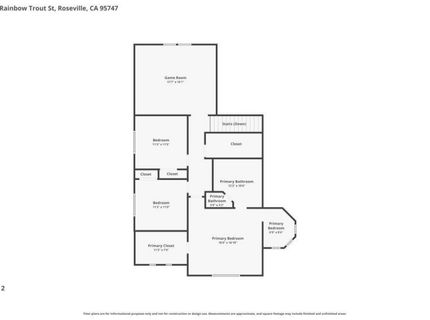 1525 Rainbow Trout St, Roseville, CA 95747 Photo