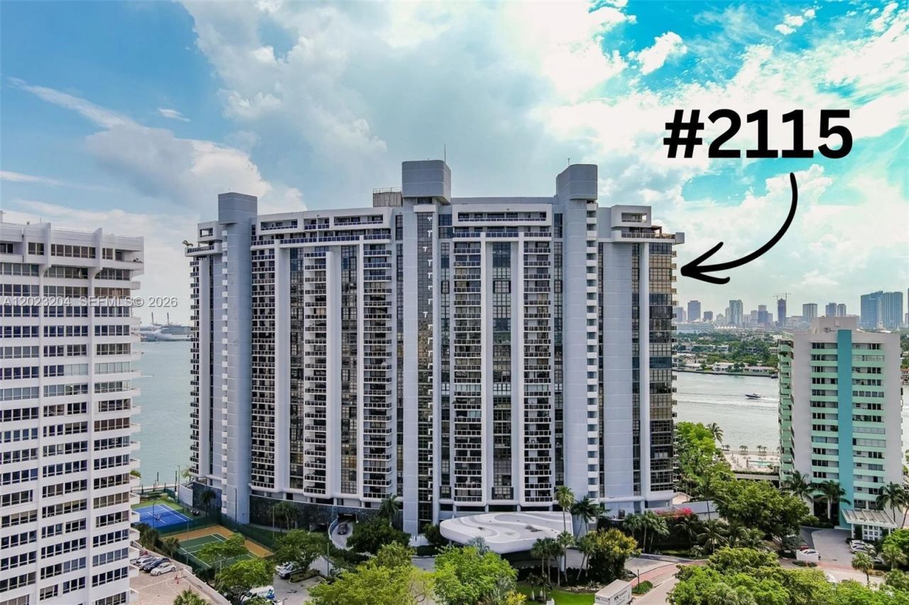 9 Island Ave, Unit 2115, Miami Beach, FL 33139 Photo