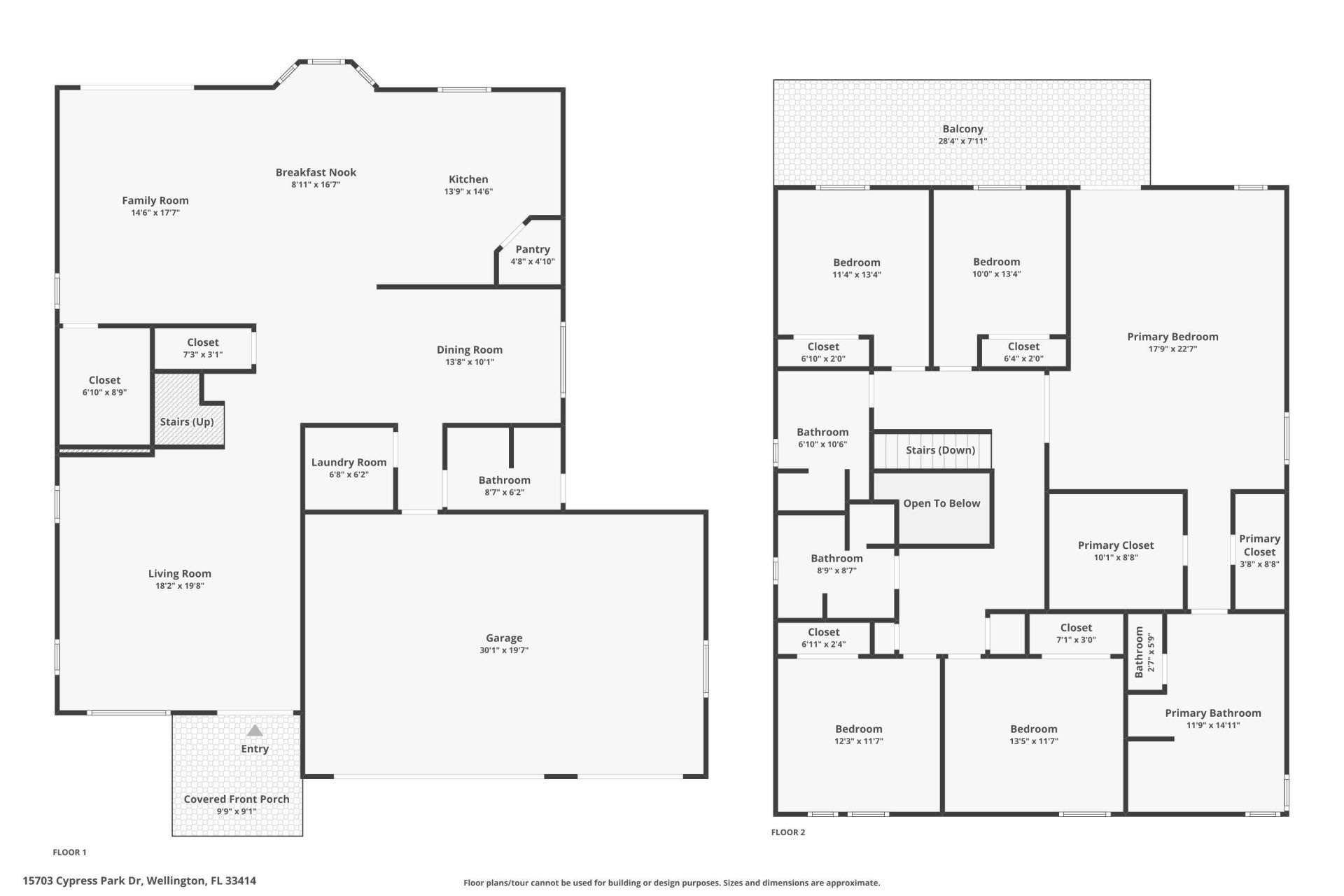 15703 Cypress Park Drive, Wellington, FL 33414 Photo