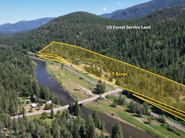 2673 Moyie River RD , Bonners Ferry, ID 83805