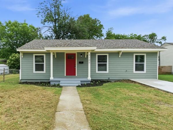 7107 Garza Avenue, Fort Worth, TX 76116