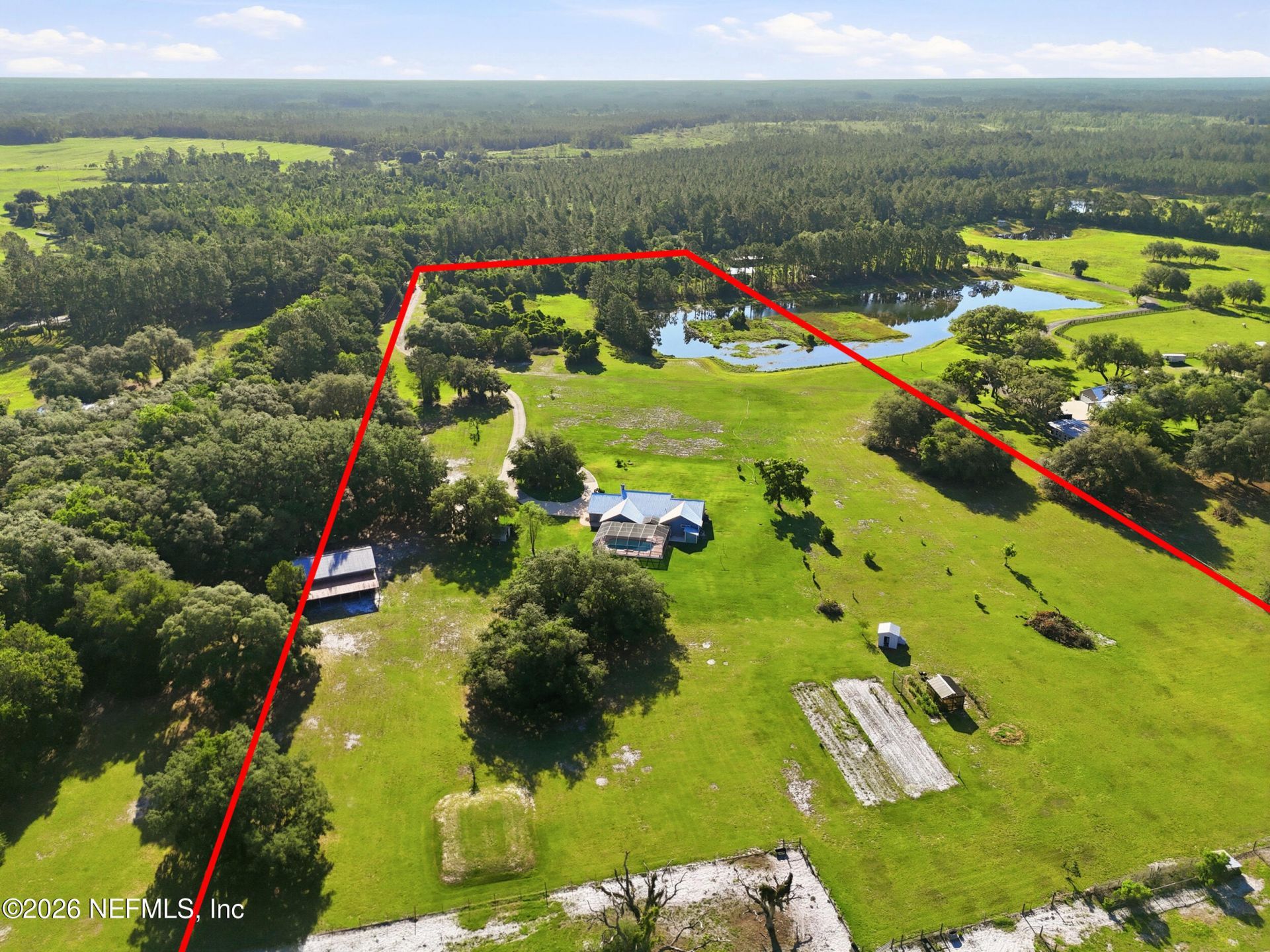 611 E State Road 100, San Mateo, FL 32187 Photo