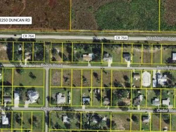 30155 BEECH RD , Punta Gorda, FL 33982