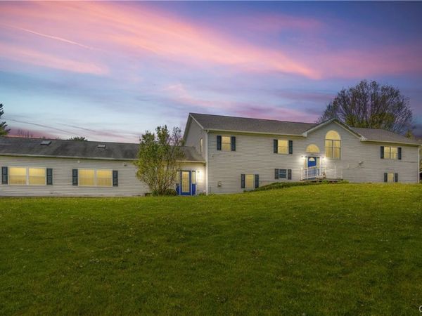 1707 Pompey Center Road , Fabius, NY 13063