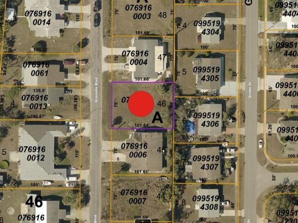 GRANADA BOULEVARD , NORTH PORT, FL 34287