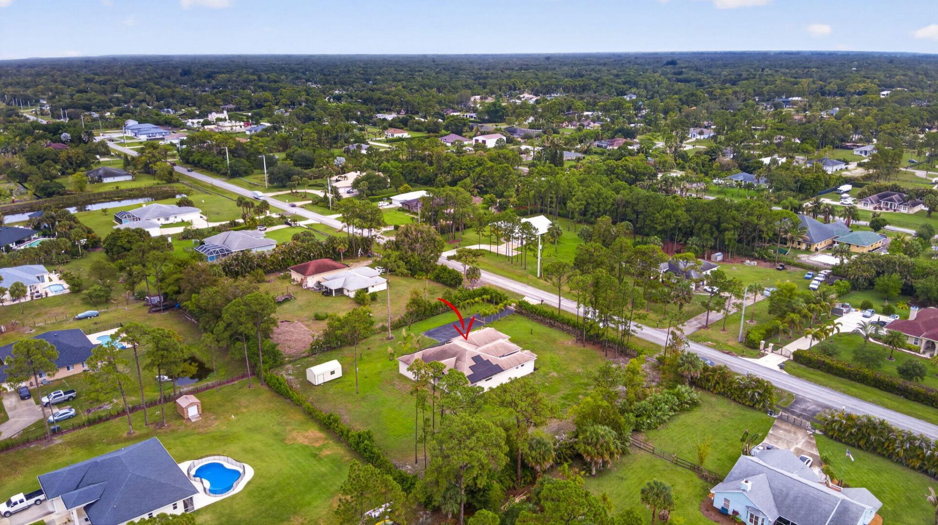 17145 Hamlin Boulevard, Loxahatchee, FL 33470 Photo