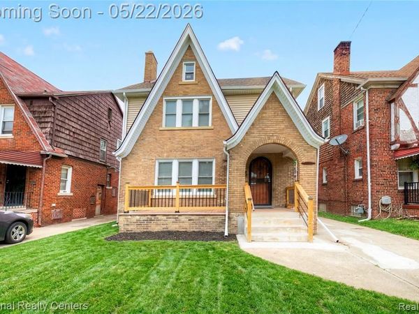 3336 W Buena Vista Street, Detroit, MI 48238