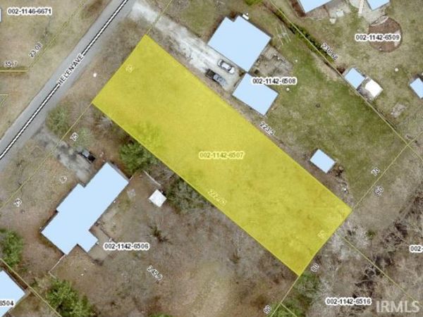 Lot 41 Helen Avenue, South Bend, IN 46637