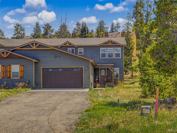 635 Wapiti Drive , Unit B, Fraser, CO 80442