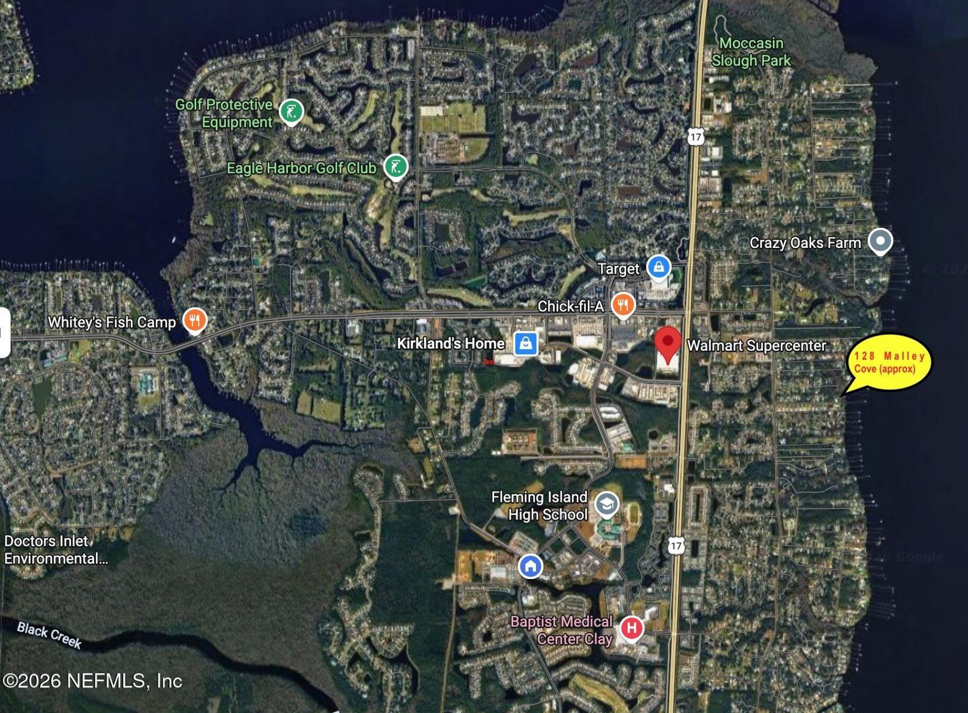 128 Malley Cove Lane, Fleming Island, FL 32003 Photo