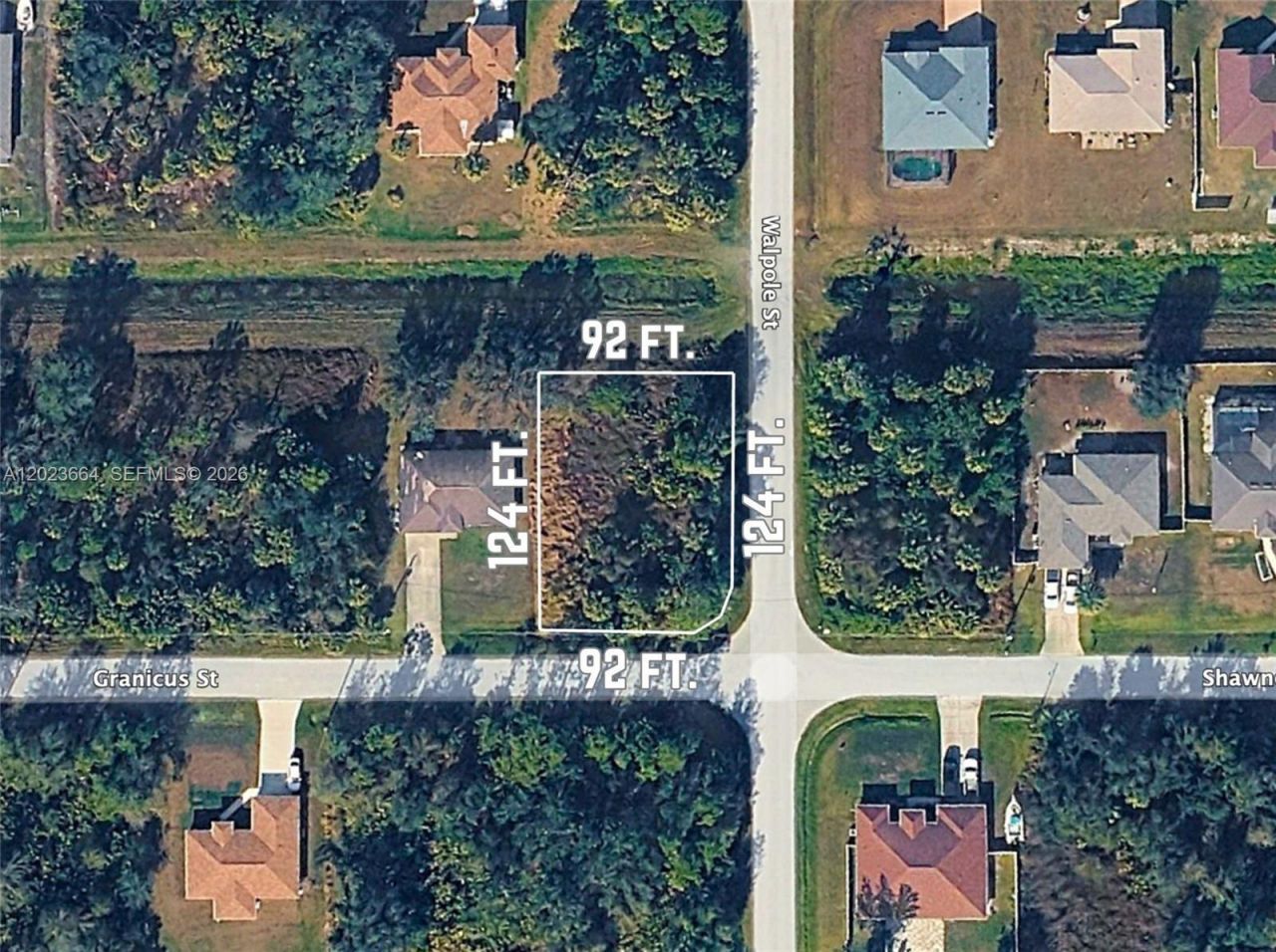 0 Walpole St, North Port, FL 34286 Photo