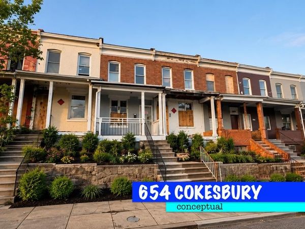 654 COKESBURY AVENUE , BALTIMORE, MD 21218