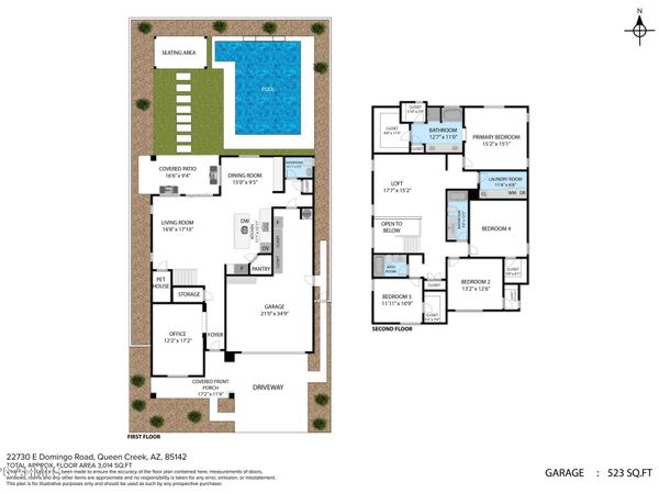 22730 E DOMINGO Road, Queen Creek, AZ 85142