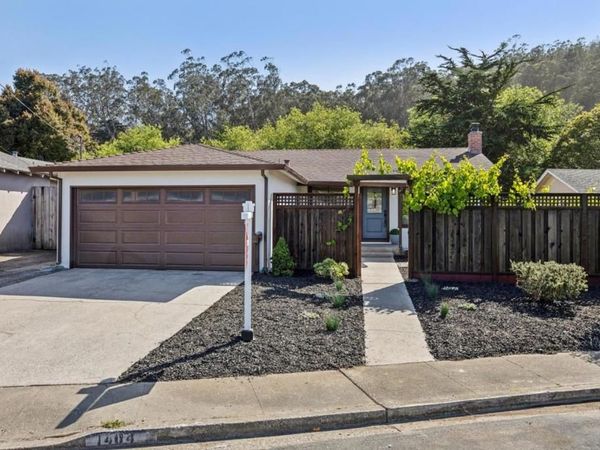1404 Flores Drive, Pacifica, CA 94044