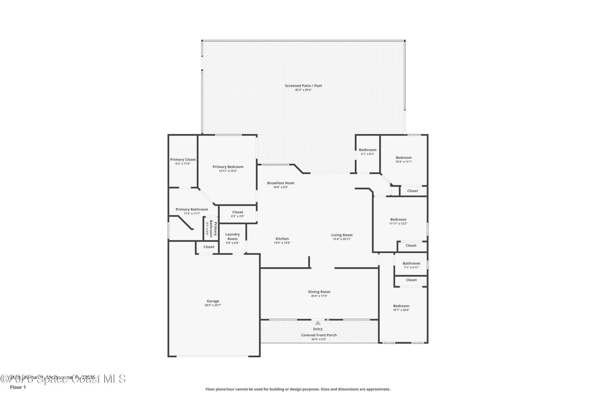 2825 Jolena Drive, Melbourne, FL 32935 Photo