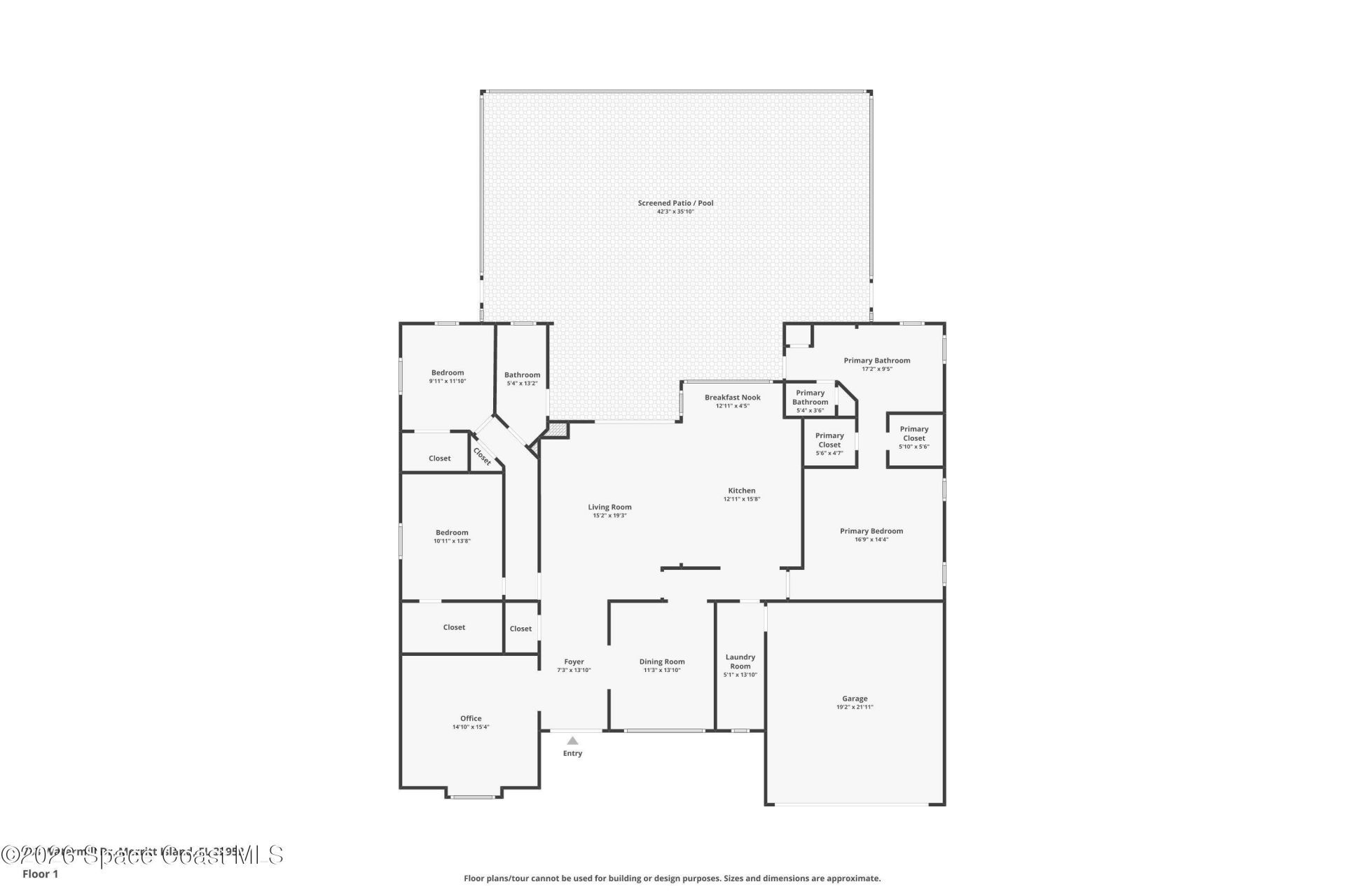 733 Watermill Drive, Merritt Island, FL 32952 Photo