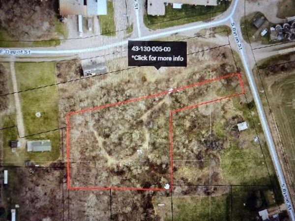 S Byron Street, Homer, MI 49245