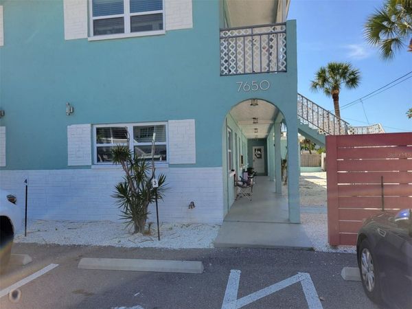 7650 COQUINA WAY, Unit 3, ST PETE BEACH, FL 33706