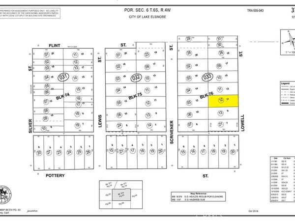 0 N Lowell Street, Lake Elsinore, CA 92530