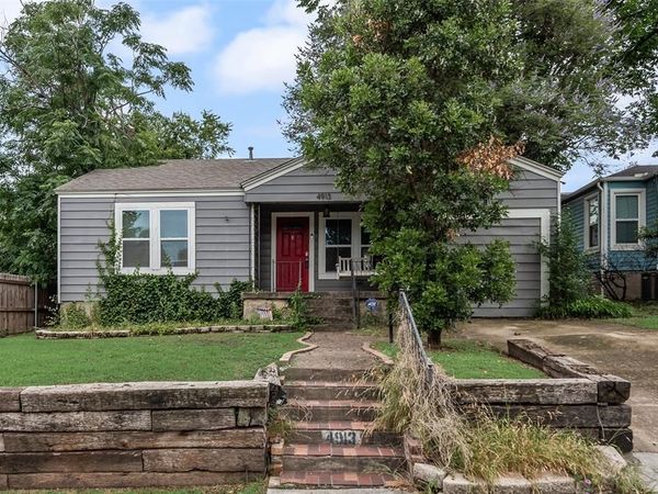 4913 Calmont Avenue, Fort Worth, TX 76107