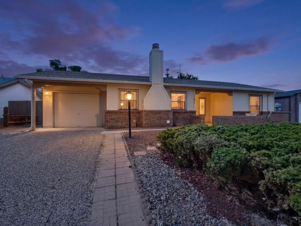 1591 Bunker Hill Court SE, Rio Rancho, NM 87124