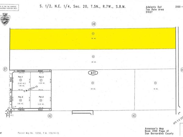 0 Wintergreen Road, Pinon Hills, CA 92372